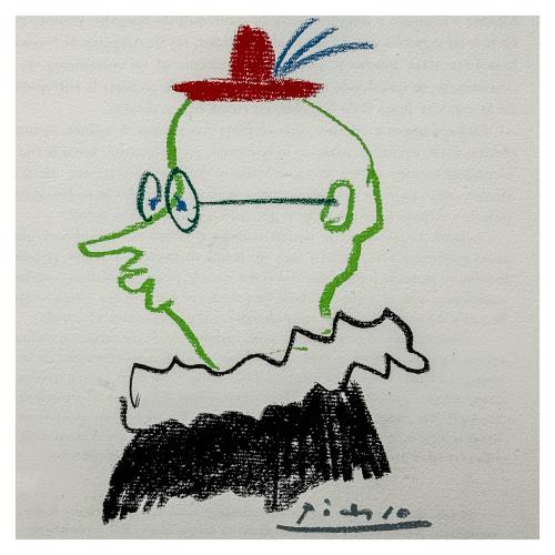 LITOGRAFIA DE PICASSO