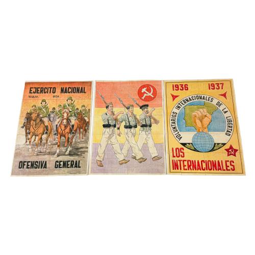 TRES RECORTABLES DE LA GUERRA CIVIL ESPAÑOLA