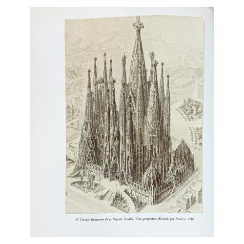 LOTE DE DOS LIBROS SOBRE GAUDÍ Y BARCELONA