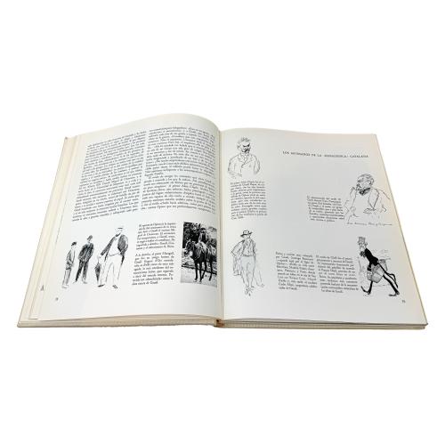 LOTE DE DOS LIBROS SOBRE GAUDÍ Y BARCELONA