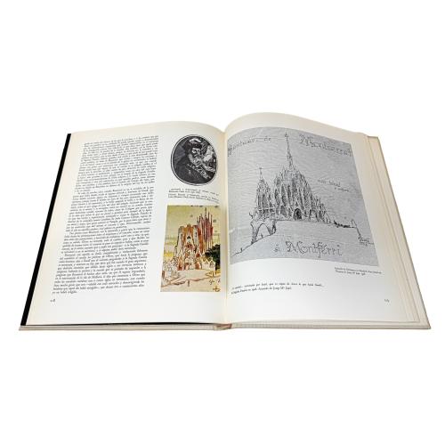 LOTE DE DOS LIBROS SOBRE GAUDÍ Y BARCELONA