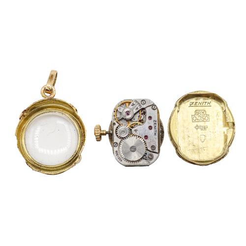 RELOJ COLGANTE ZENITH DE LOS AÑOS 50