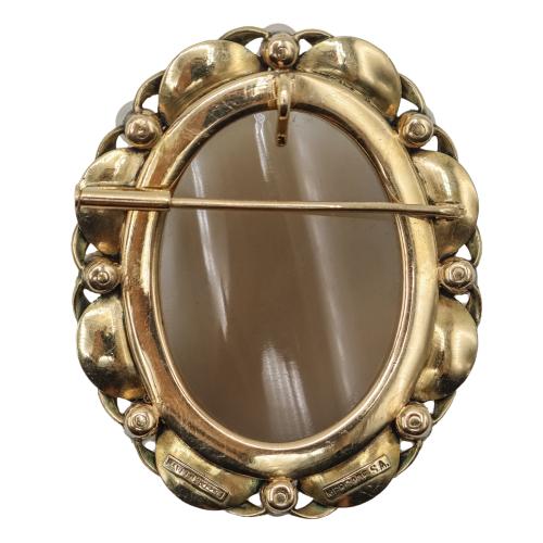 BROCHE COLGANTE CAMAFEO DE JAUME MERCADÉ