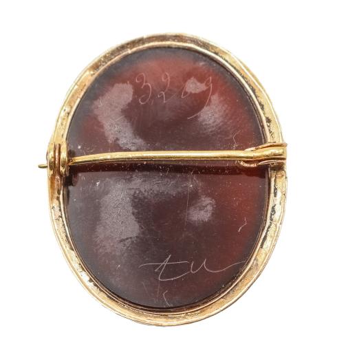 BROCHE CAMAFEO DEL S.XIX