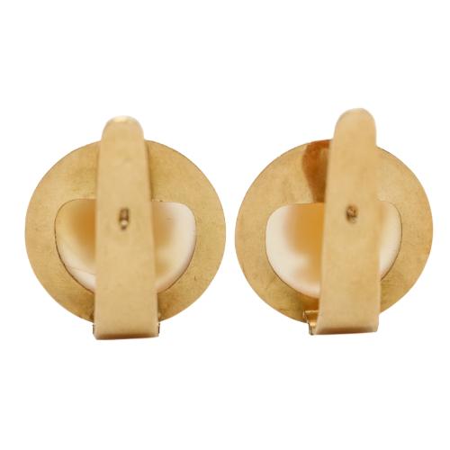 PENDIENTES CAMAFEO DEL S.XIX