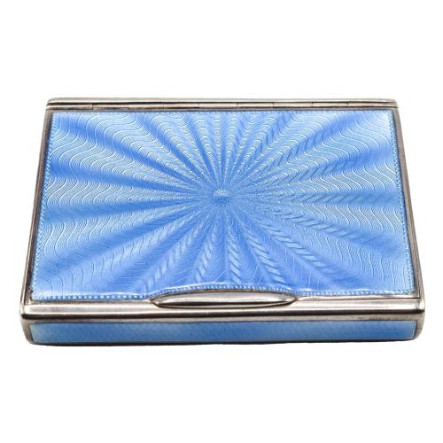 CAJA INGLESA CON ESMALTE DE W.NEALE & SON LTD.