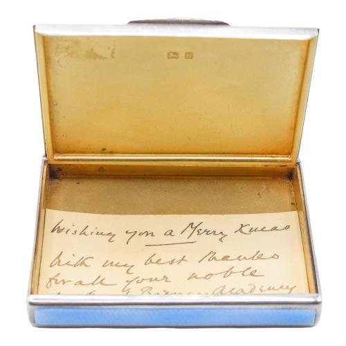 CAJA INGLESA CON ESMALTE DE W.NEALE & SON LTD.