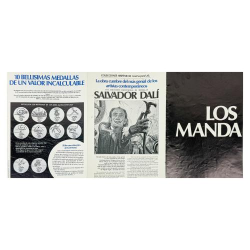 COLECCIÓN DE MEDALLAS "LOS 10 MANDAMIENTOS" DE SALVADOR DALÍ