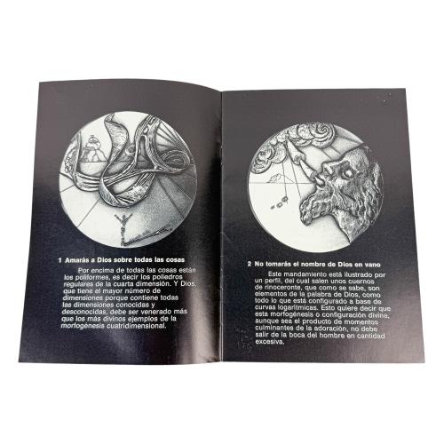 COLECCIÓN DE MEDALLAS "LOS 10 MANDAMIENTOS" DE SALVADOR DALÍ