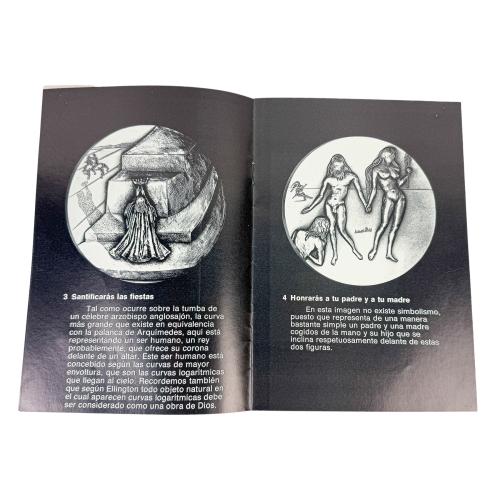 COLECCIÓN DE MEDALLAS "LOS 10 MANDAMIENTOS" DE SALVADOR DALÍ