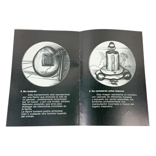 COLECCIÓN DE MEDALLAS "LOS 10 MANDAMIENTOS" DE SALVADOR DALÍ