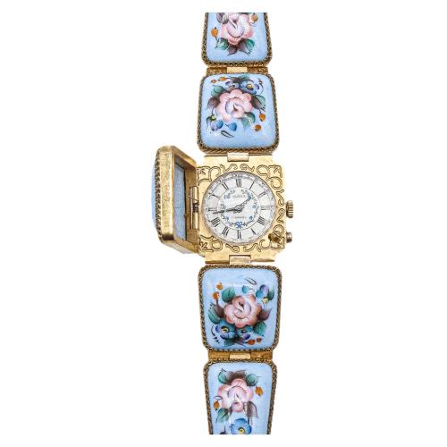 RELOJ DE PULSERA "CHAIKA" RUSO DE MEDIADOS DEL S.XX
