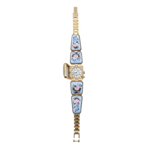 RELOJ DE PULSERA "CHAIKA" RUSO DE MEDIADOS DEL S.XX