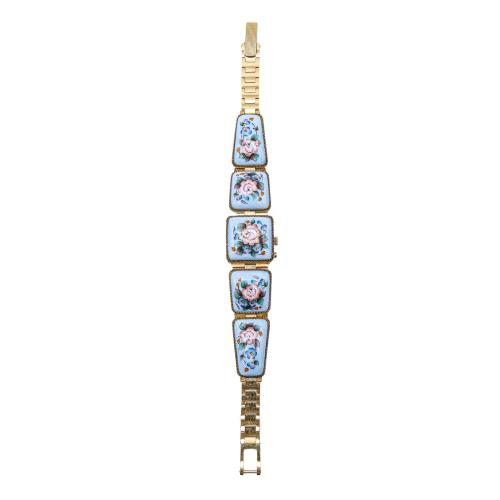 RELOJ DE PULSERA "CHAIKA" RUSO DE MEDIADOS DEL S.XX