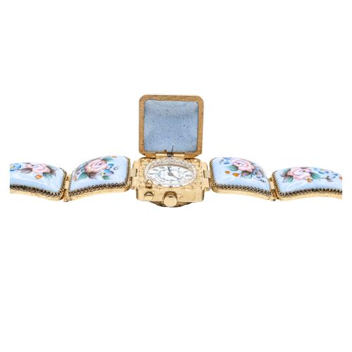RELOJ DE PULSERA "CHAIKA" RUSO DE MEDIADOS DEL S.XX