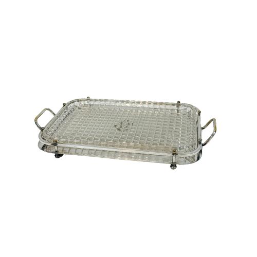BANDEJA DE SERVICIO EN METAL DEL PRIMER CUARTO DEL S.XX