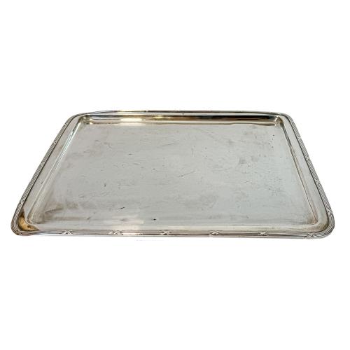 BANDEJA DE PLATA DEL PRIMER TERCIO DE SIGLO XX