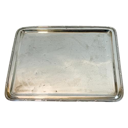 BANDEJA DE PLATA DEL PRIMER TERCIO DE SIGLO XX