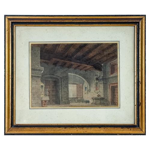 ANÓNIMO  DE FINALES DE S. XIX