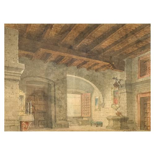 ANÓNIMO  DE FINALES DE S. XIX