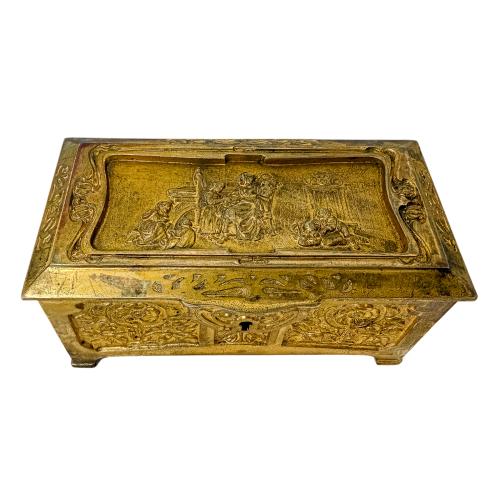 CAJA JOYERO DE LOS AÑOS 20-30