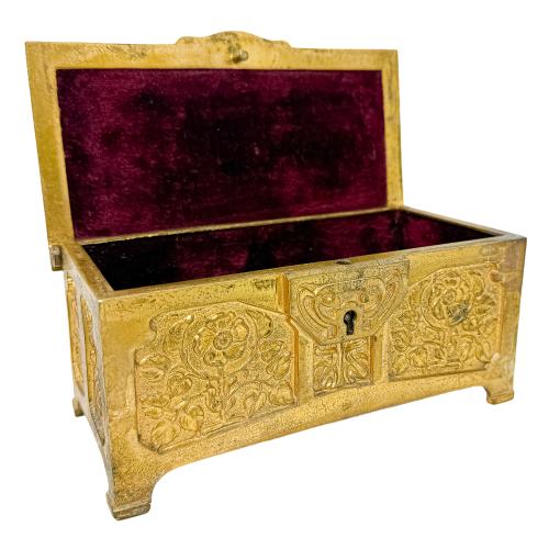 CAJA JOYERO DE LOS AÑOS 20-30