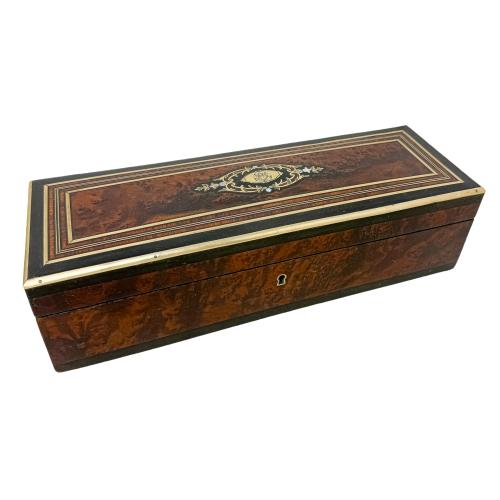 CAJA FRANCESA NAPOLEON III