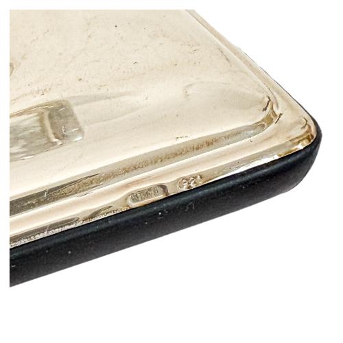 DOS MARCOS DE PLATA DE MEDIADOS DEL SIGLO XX