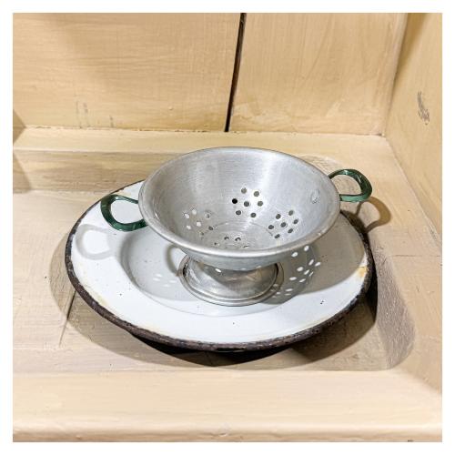COCINA Y MENAJE DE JUGUETE DE MEDIADOS DEL S.XX
