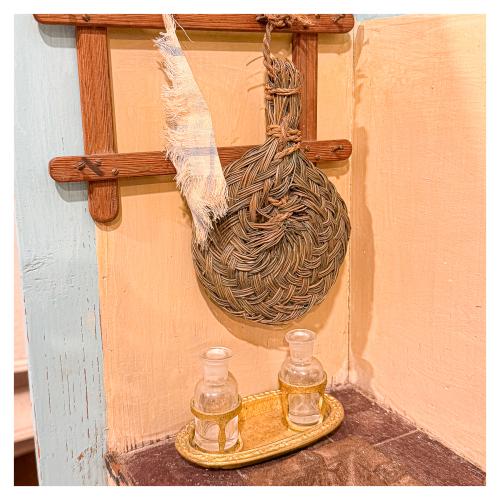 COCINA Y MENAJE DE JUGUETE DE MEDIADOS DEL S.XX