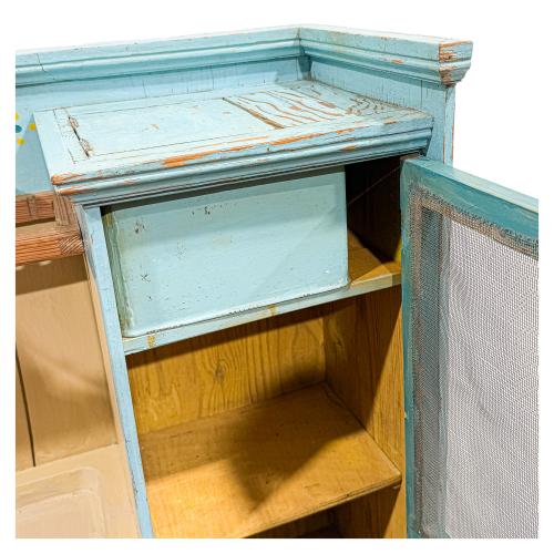 COCINA Y MENAJE DE JUGUETE DE MEDIADOS DEL S.XX
