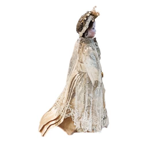 MUÑECA FASHION FRANCESA GAULTIER DE FINALES DEL S.XIX
