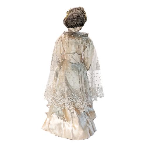 MUÑECA FASHION FRANCESA GAULTIER DE FINALES DEL S.XIX