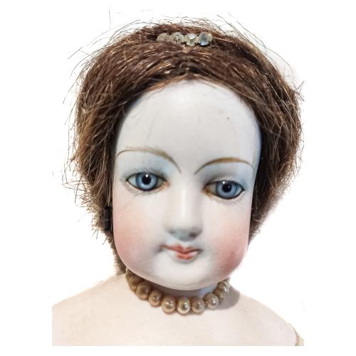 MUÑECA FASHION FRANCESA GAULTIER DE FINALES DEL S.XIX