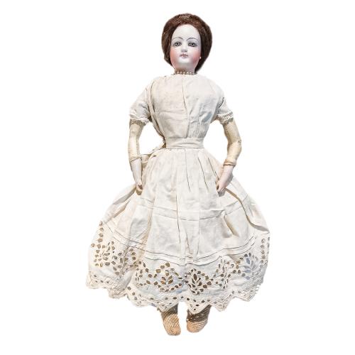 MUÑECA FASHION FRANCESA GAULTIER DE FINALES DEL S.XIX
