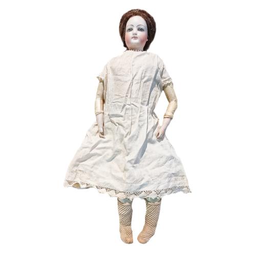 MUÑECA FASHION FRANCESA GAULTIER DE FINALES DEL S.XIX