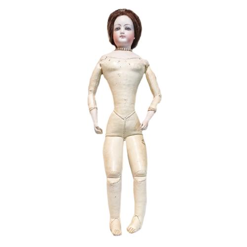 MUÑECA FASHION FRANCESA GAULTIER DE FINALES DEL S.XIX
