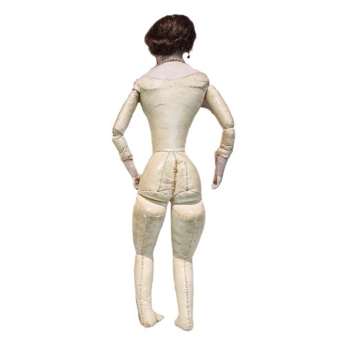 MUÑECA FASHION FRANCESA GAULTIER DE FINALES DEL S.XIX