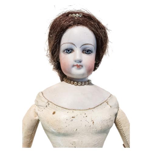 MUÑECA FASHION FRANCESA GAULTIER DE FINALES DEL S.XIX
