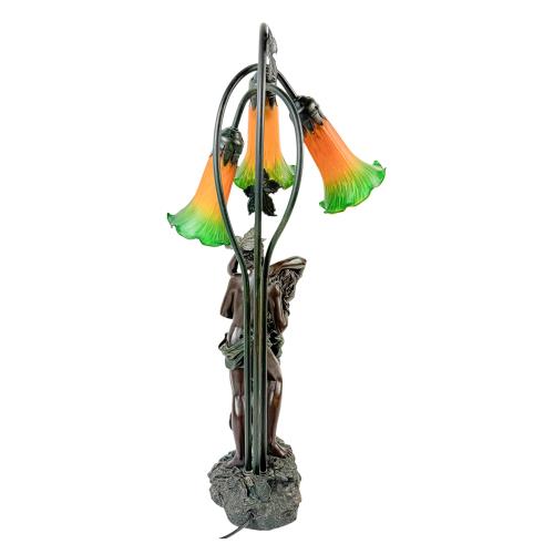 LÁMPARA DE SOBREMESA ESTILO ART NOUVEAU