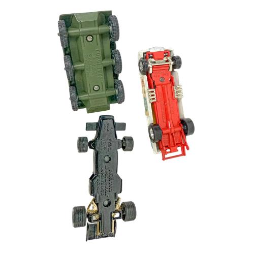 TRES COCHES CORGI TOYS