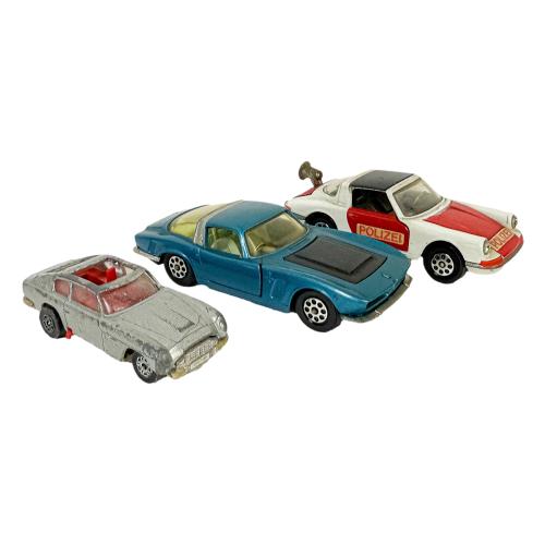 TRES COCHES CORGI TOYS