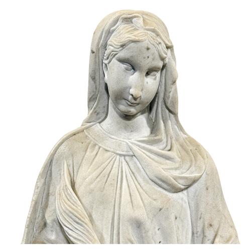 TALLA RELIGIOSA DE PRINCIPIOS DEL S.XX