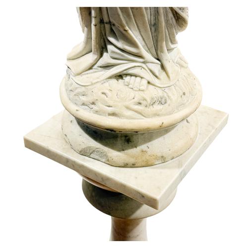 TALLA RELIGIOSA DE PRINCIPIOS DEL S.XX
