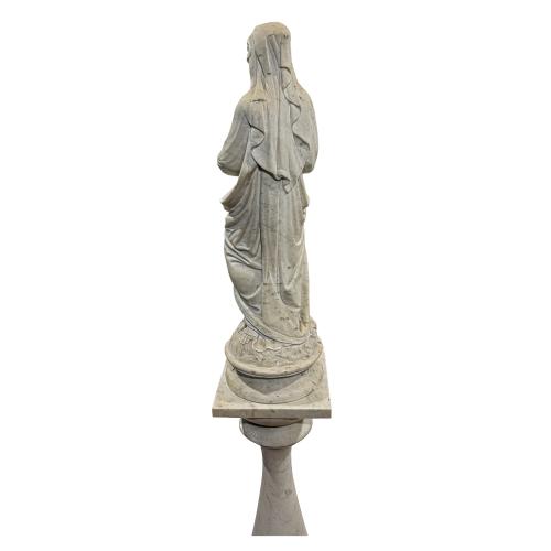 TALLA RELIGIOSA DE PRINCIPIOS DEL S.XX