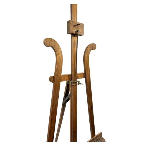 CABALLETE DE PINTOR DE MEDIADOS DEL S.XX