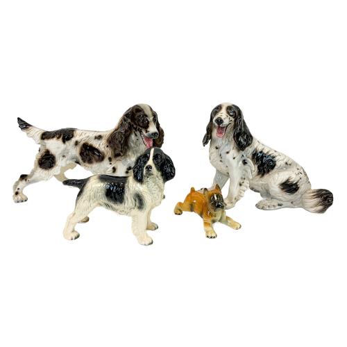 COLECCIÓN DE FIGURAS EN PORCELANA 
