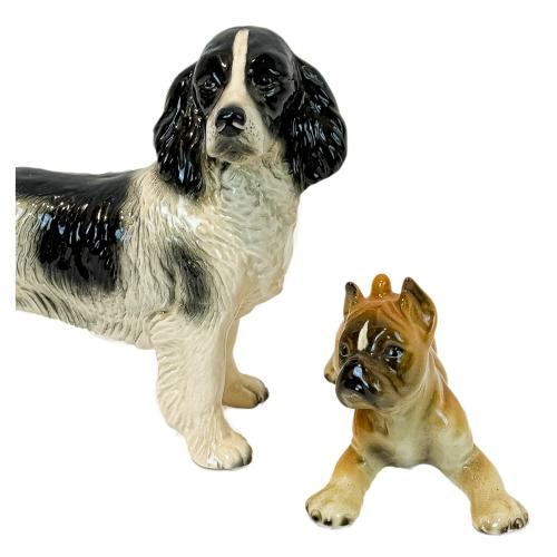 COLECCIÓN DE FIGURAS EN PORCELANA 