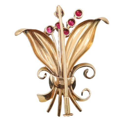 BROCHE DE LOS AÑOS 40
