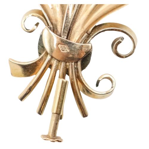 BROCHE DE LOS AÑOS 40